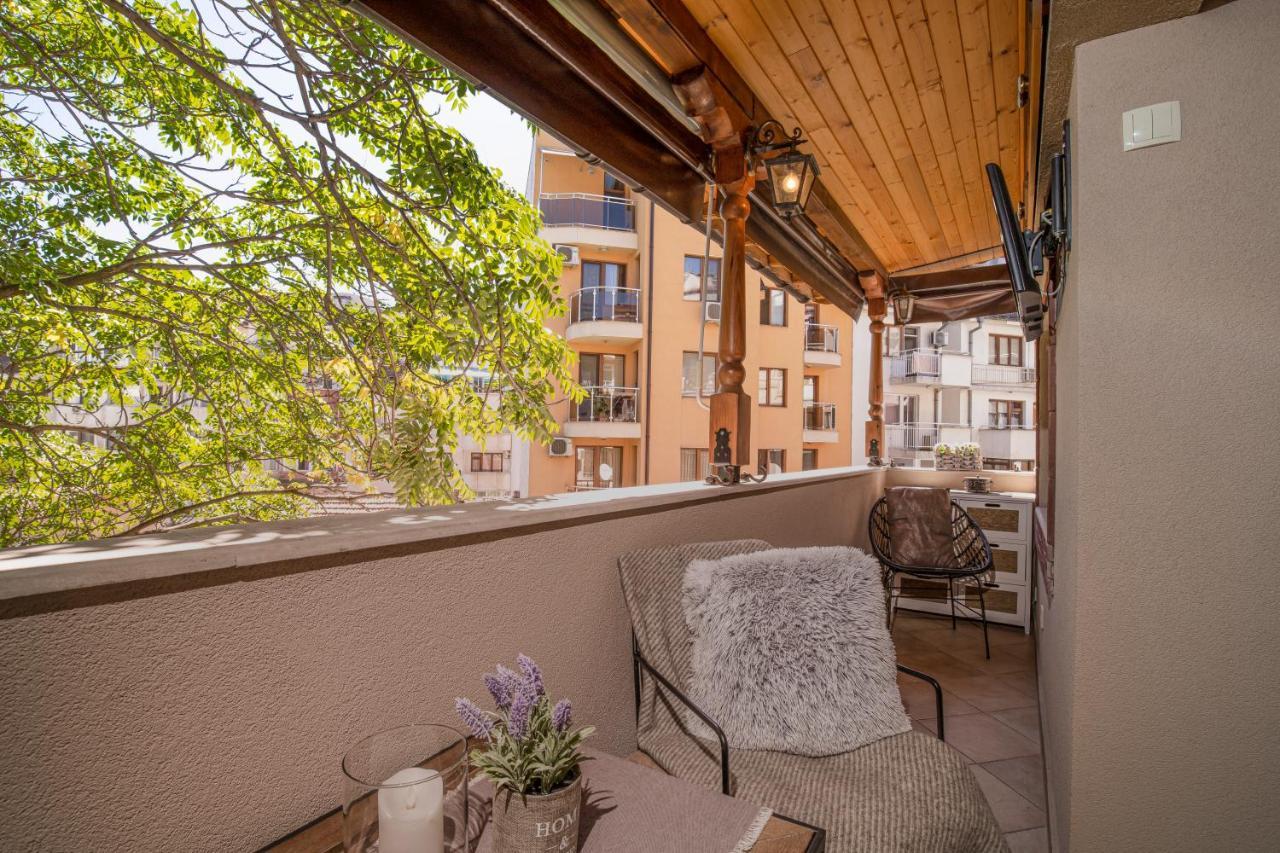 Stylish 1Bd Flat With A Terrace Near The Centre Of Plovdiv By Flat Mаnager公寓 外观 照片